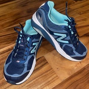 New Balance blue 1540v3 running shoes, Women’s 6.5